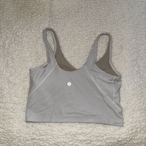 lululemon athletica white align tank